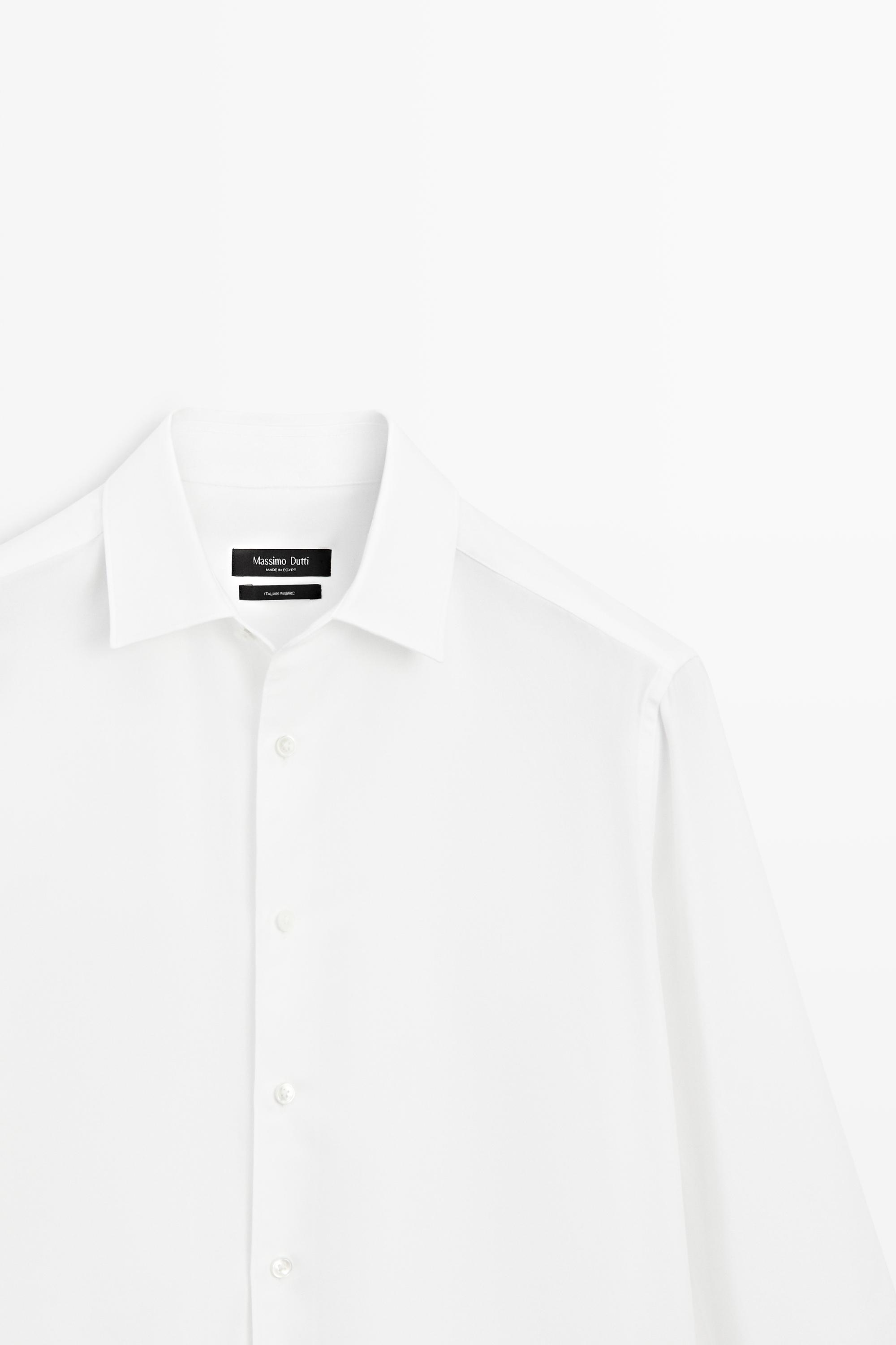 100% cotton regular fit shirt